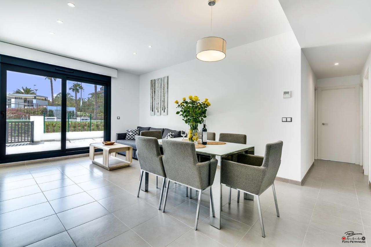 Apartamento "Vino Blanco" Arenales del Sol Exterior foto
