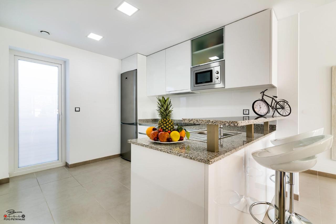Apartamento "Vino Blanco" Arenales del Sol Exterior foto